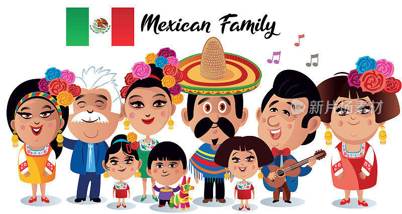 Mexican Family